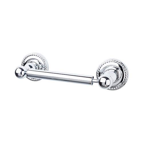 Edwardian Wall Mount Toilet Paper Holder - Polished Chrome Finish | Vintage Bathroom Accessory for Classic & Modern Homes