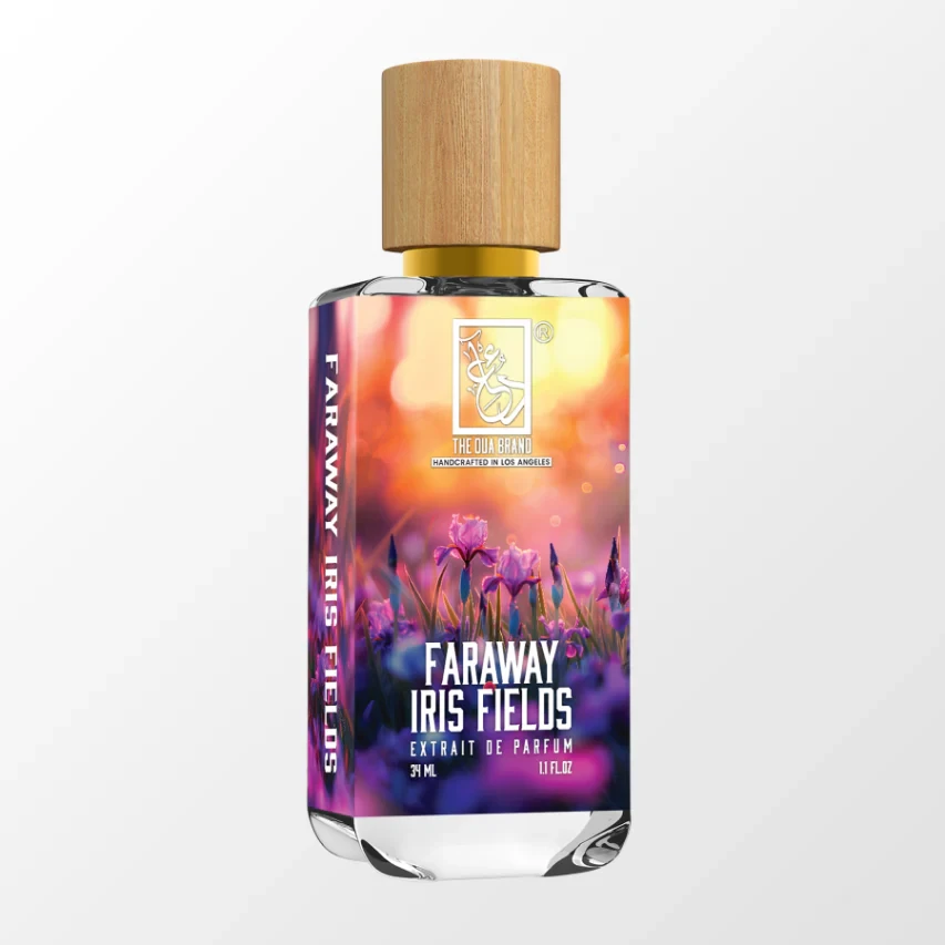 Faraway Iris Fields Perfume - Floral Scent for Women, Long-Lasting Fragrance, Perfect for Date Nights & Special Occasions