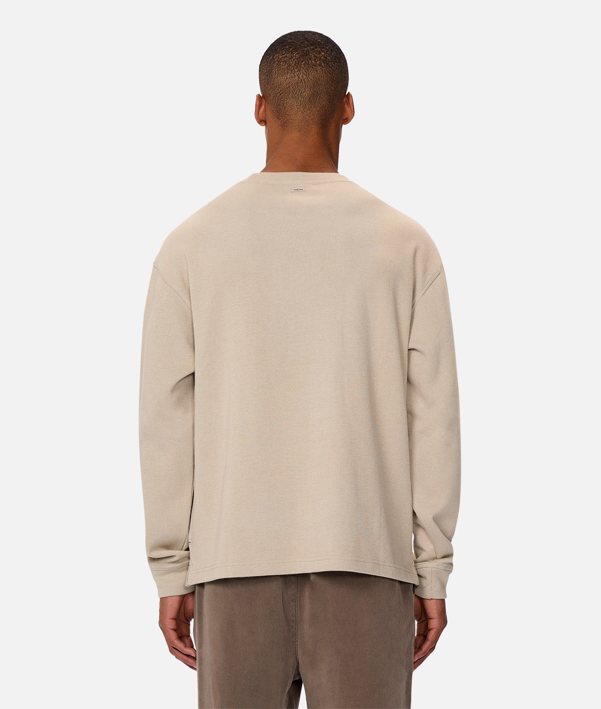 Soft Touch Sweater in Bone Color | Cozy Knit Pullover for Women | Perfect for Fall & Winter Layering