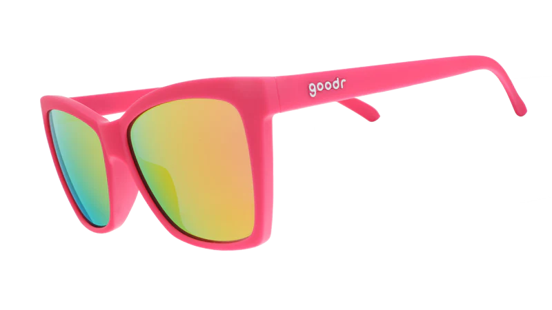 Goodr Pop G Polarized Sunglasses for Men & Women - UV Protection, Lightweight & Comfortable for Running, Cycling, Hiking & Outdoor Activities
