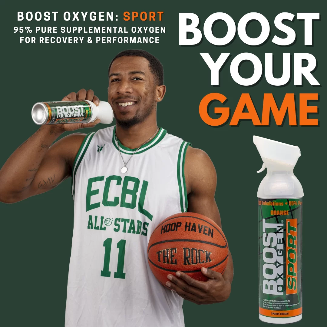 Boost Sport Oxygen Supplement in a Can – 10 Litres (200 Breaths) – Large 1 Pack – Enhance Workout Recovery & High-Altitude Performance