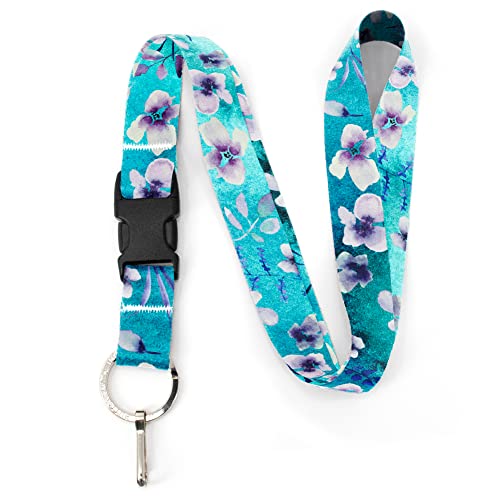 Premium Floral Lanyards & Wristlets - USA Made for Work & Events