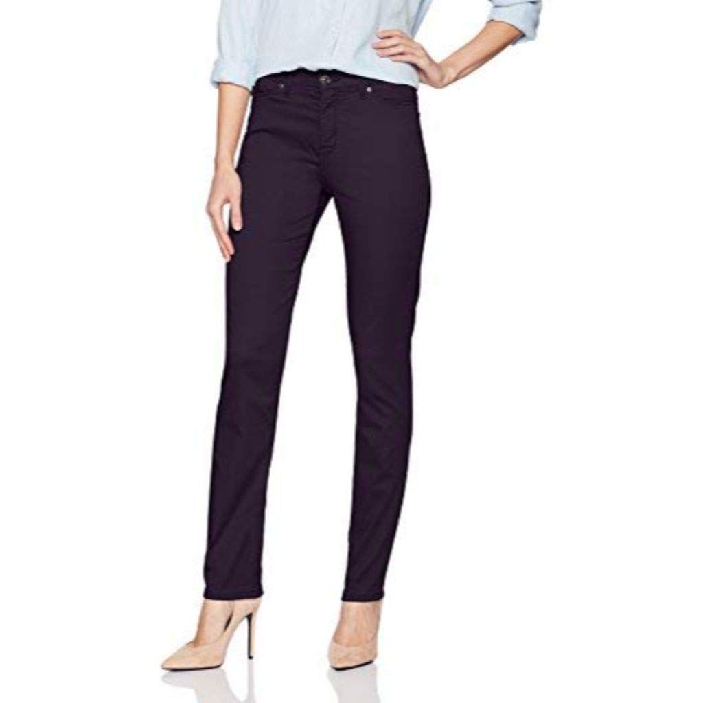Lee Women's Fit Rebound Slim Straight Jeans - Comfortable Stretch Denim Pants for Everyday Wear | Perfect for Work, Casual Outings & Travel