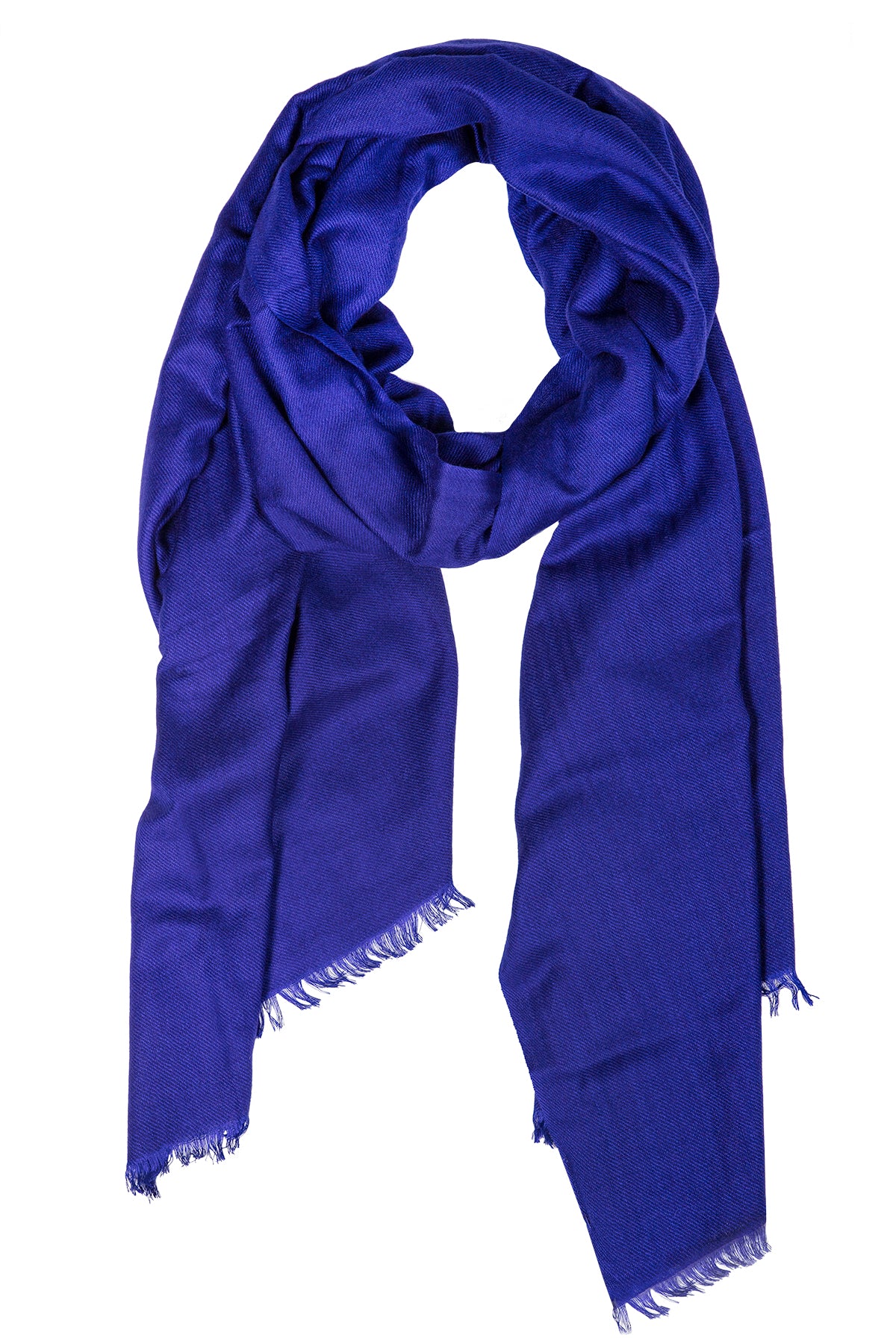 Luxury Cashmere Silk Scarf for Women - Soft Winter Wrap Shawl - Perfect for Office, Travel & Special Occasions