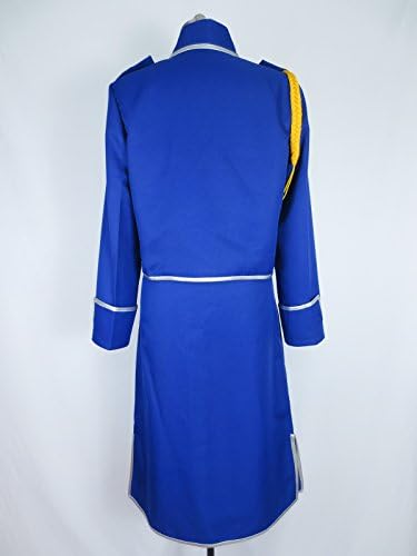 Anime Lieutenant Riza Hawkeye Military Uniform Dress Cosplay Costume for Women - Size L | Perfect for Cosplay Events, Halloween & Anime Conventions