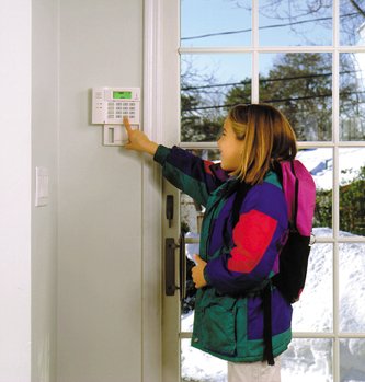 Honeywell 5828 Ademco Wireless Keypad - Secure Home & Business Alarm System Keypad for Easy Access Control | Perfect for Security Panels, Smart Homes & Office Safety