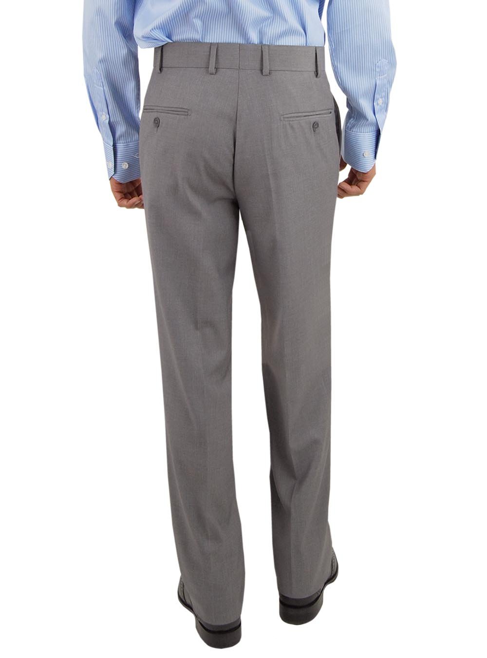 Salvatore Exte Men's Modern Fit 2-Button Suit Set - Slim Fit Blazer & Dress Pants for Business, Weddings & Formal Events