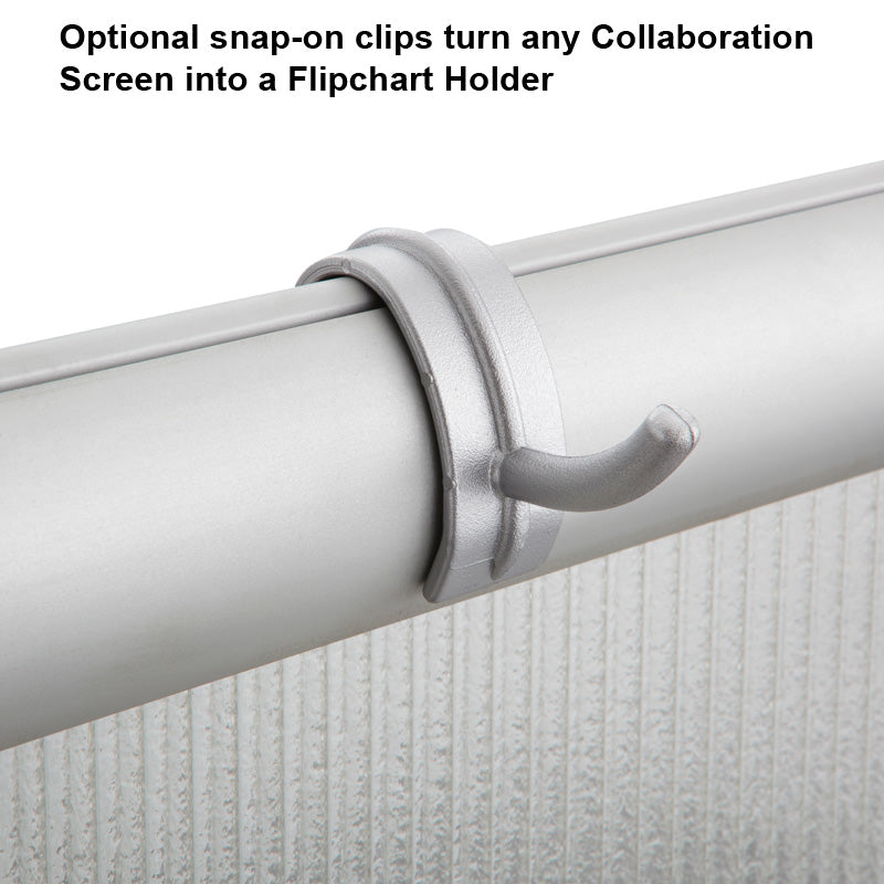 Magnetic Whiteboard for Office & Home - Portable Mobile Collaboration Screen for Meetings, Brainstorming & Presentations - Dry Erase Board with Stand for Teamwork & Productivity