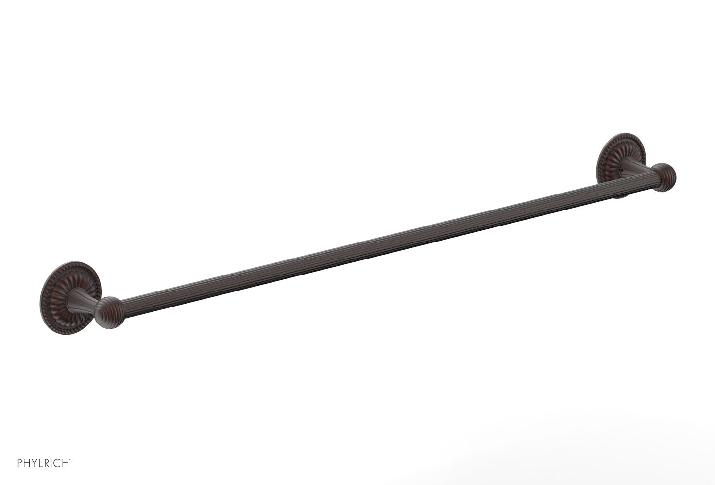Premium 30-Inch Georgian & Barcelona Style Towel Bar KPG75 - Elegant Bathroom Accessory for Modern & Classic Home Decor