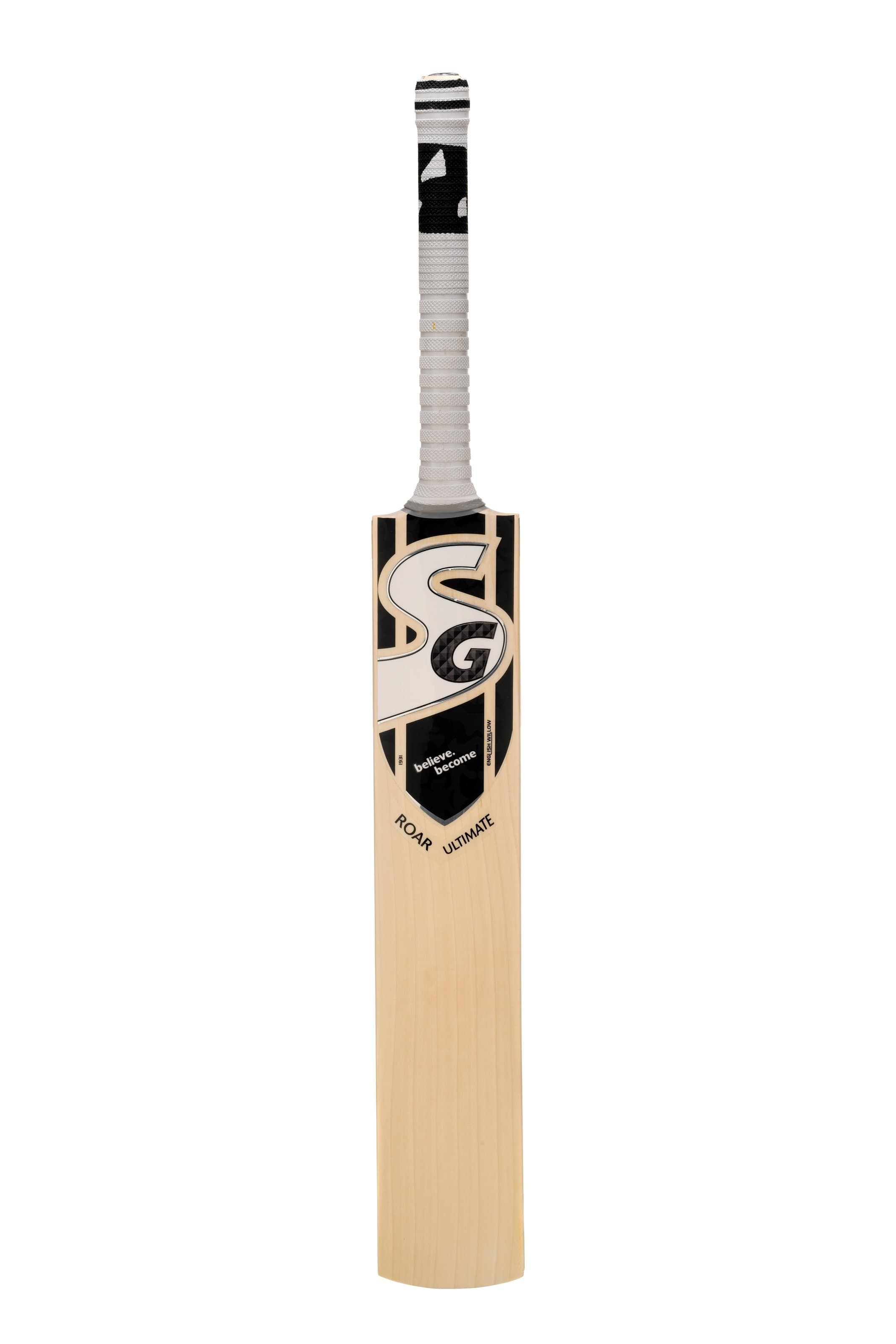 SG Roar Ultimate Senior Cricket Bat - Premium English Willow, Lightweight & Durable - Perfect for Professional Matches & Training Sessions
