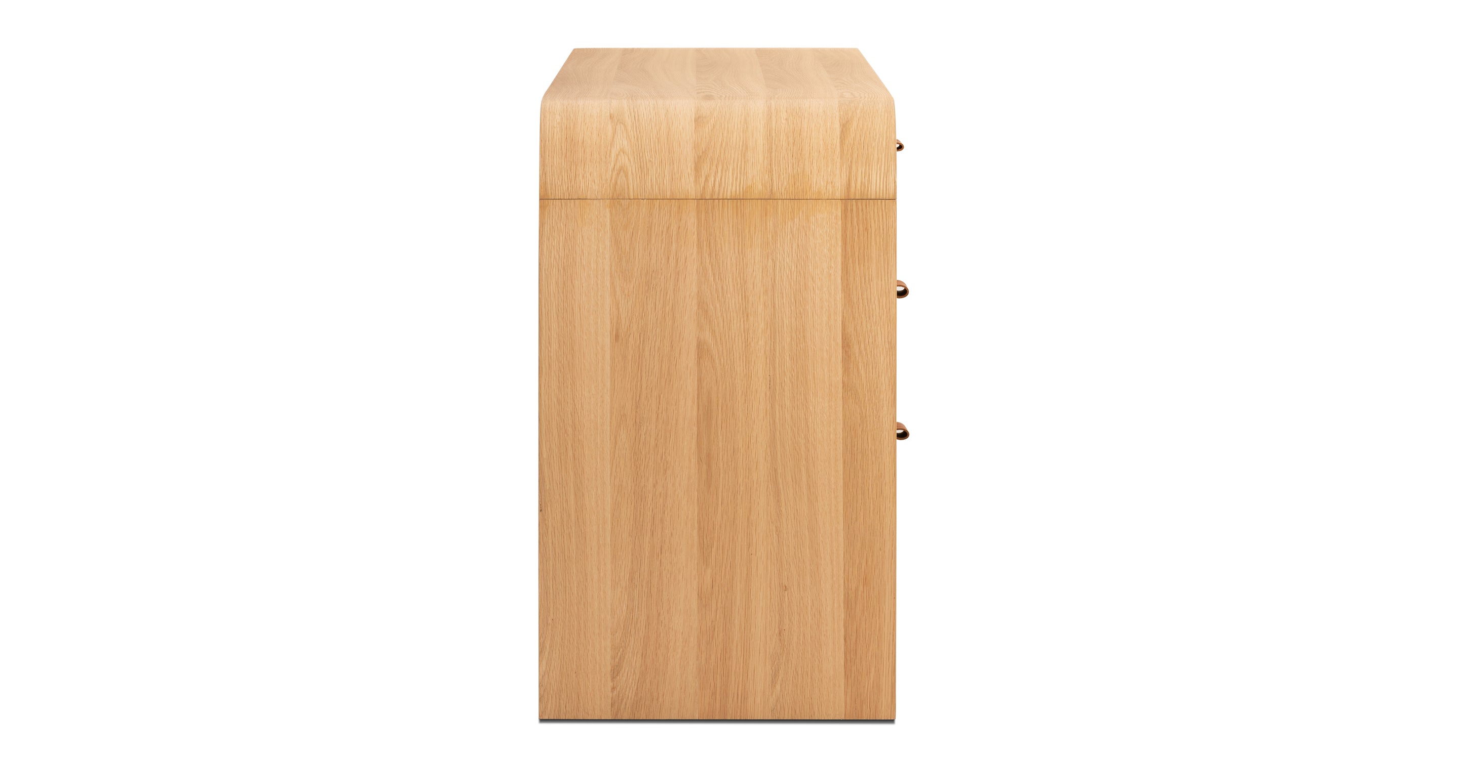 Cirq 6 Drawer Dresser - Modern Wooden Chest of Drawers for Bedroom Storage & Organization | Perfect for Clothes, Accessories & Home Decor