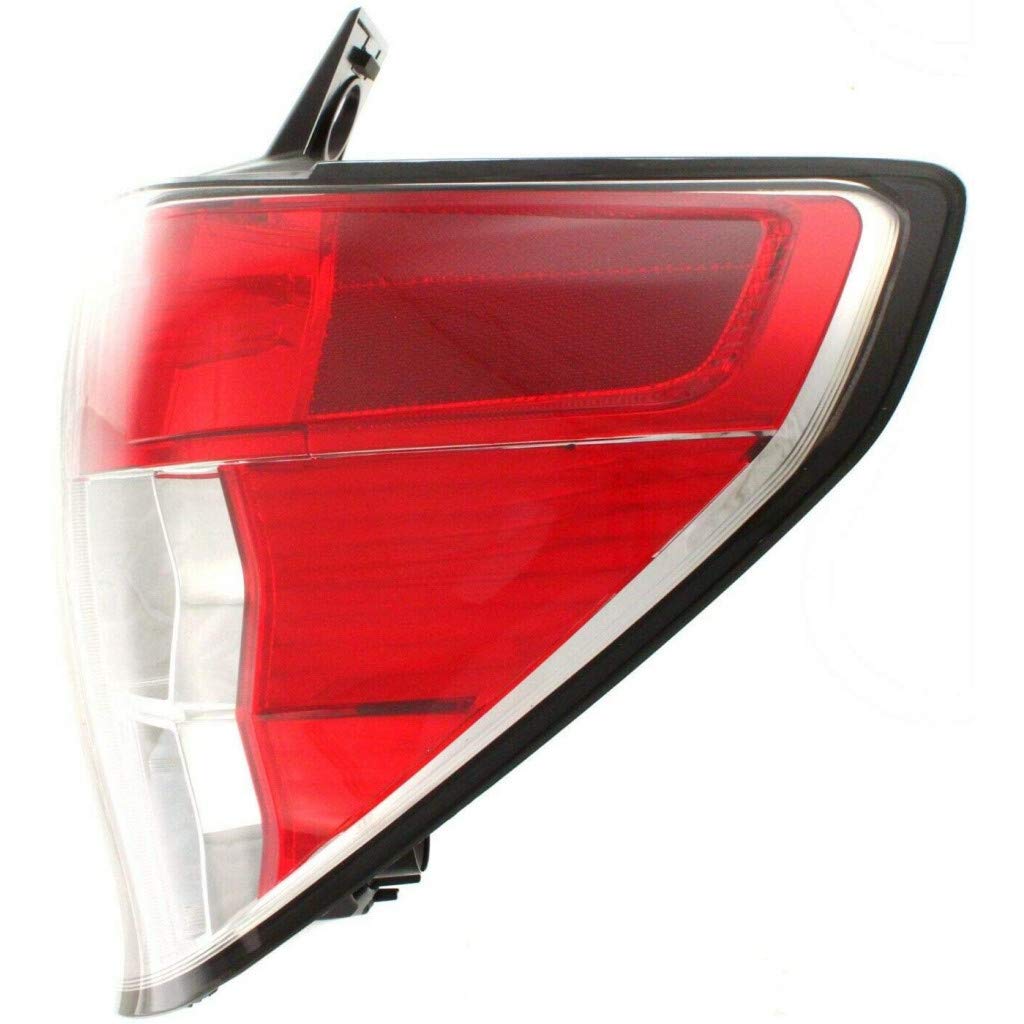 2009-2013 Subaru Forester Passenger Side Tail Light Assembly - OEM Replacement for SU2819102 | CarLights360 | Perfect for Night Driving & Enhanced Vehicle Safety