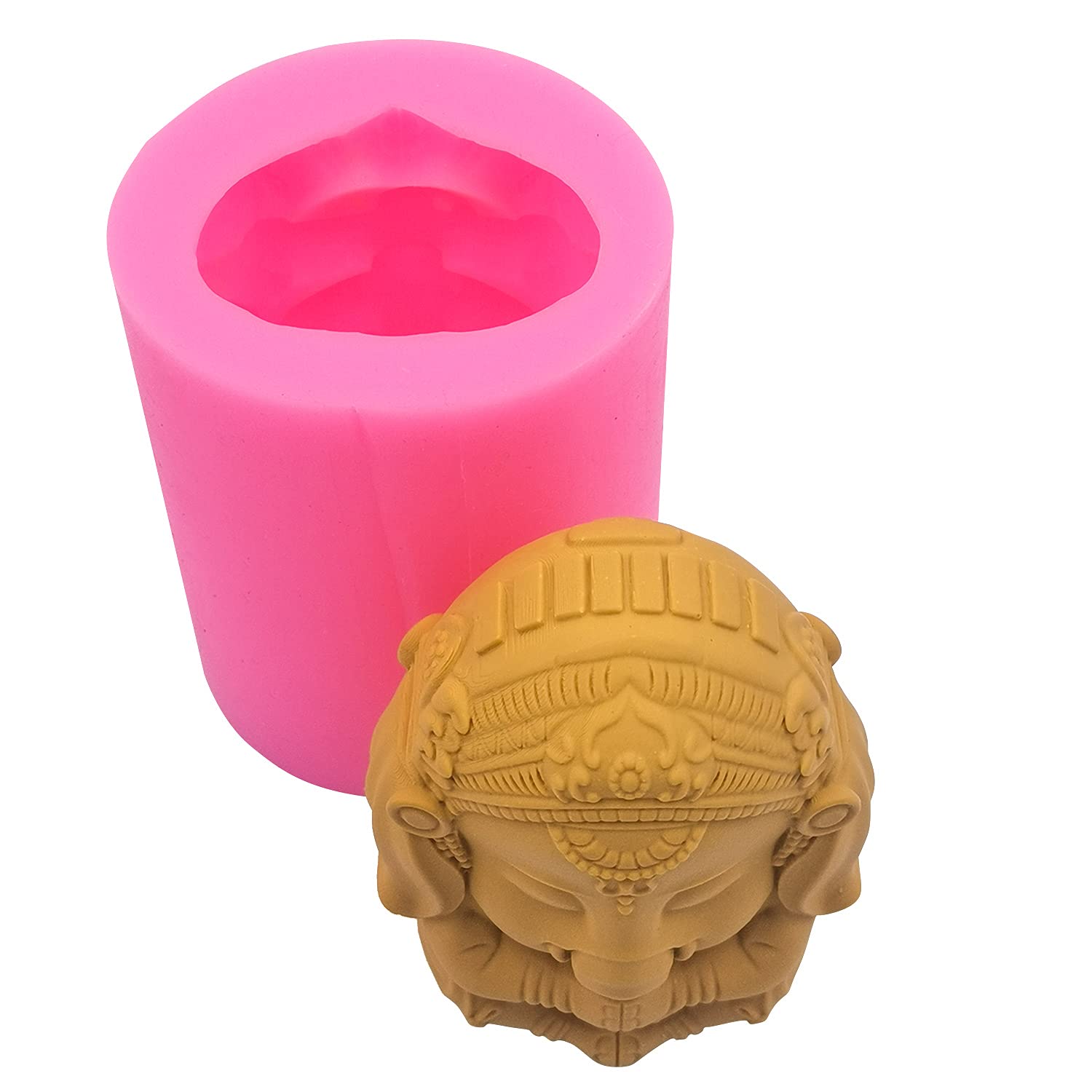 Redxin Buddha Silicone Soap & Candle Mold - DIY Handmade Soap, Candle, Chocolate, Candy & Cake Making Kit - Perfect for Home Crafts, Gifts & Meditation Spaces