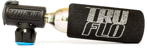 Truflo Minoot CO2 Pump with 16g Threaded Cartridge - Portable Inflator for Bikes, Tires, Sports Equipment & Outdoor Gear
