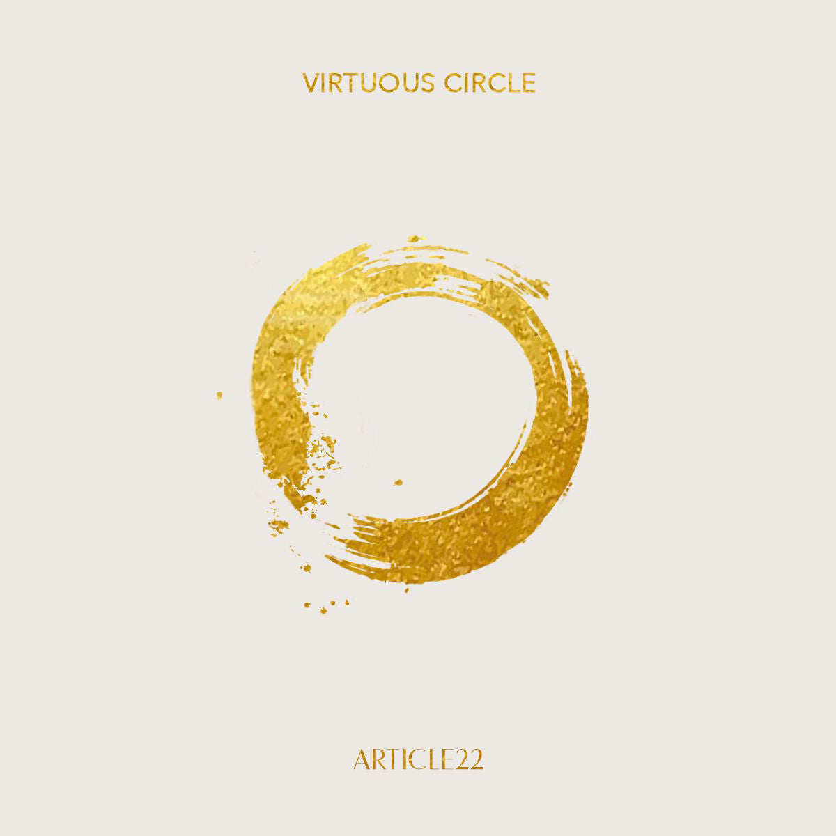 ARTICLE22 Virtuous Full Circle Bracelet - Eco-Friendly Sustainable Jewelry for Women | Ethical Fashion Accessories for Everyday Wear & Special Occasions