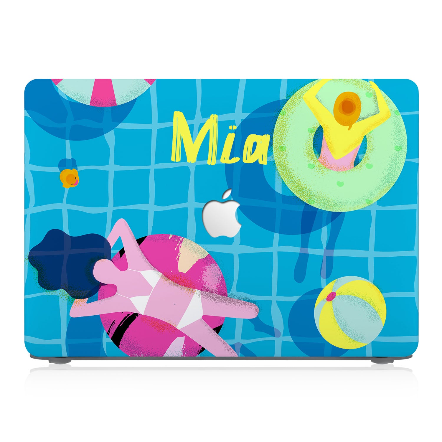 Premium MacBook Pro/Air Protective Case - Durable & Stylish Cover for MacBook 13/15/16 inch - Perfect for Travel, Work, and Beach Use