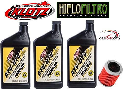 CAN-AM Maverick Max 1000 X rs DPS (2014-2021) Oil Change Kit with Oil Filter - High Performance Engine Maintenance for Off-Road UTV & Side-by-Side Vehicles