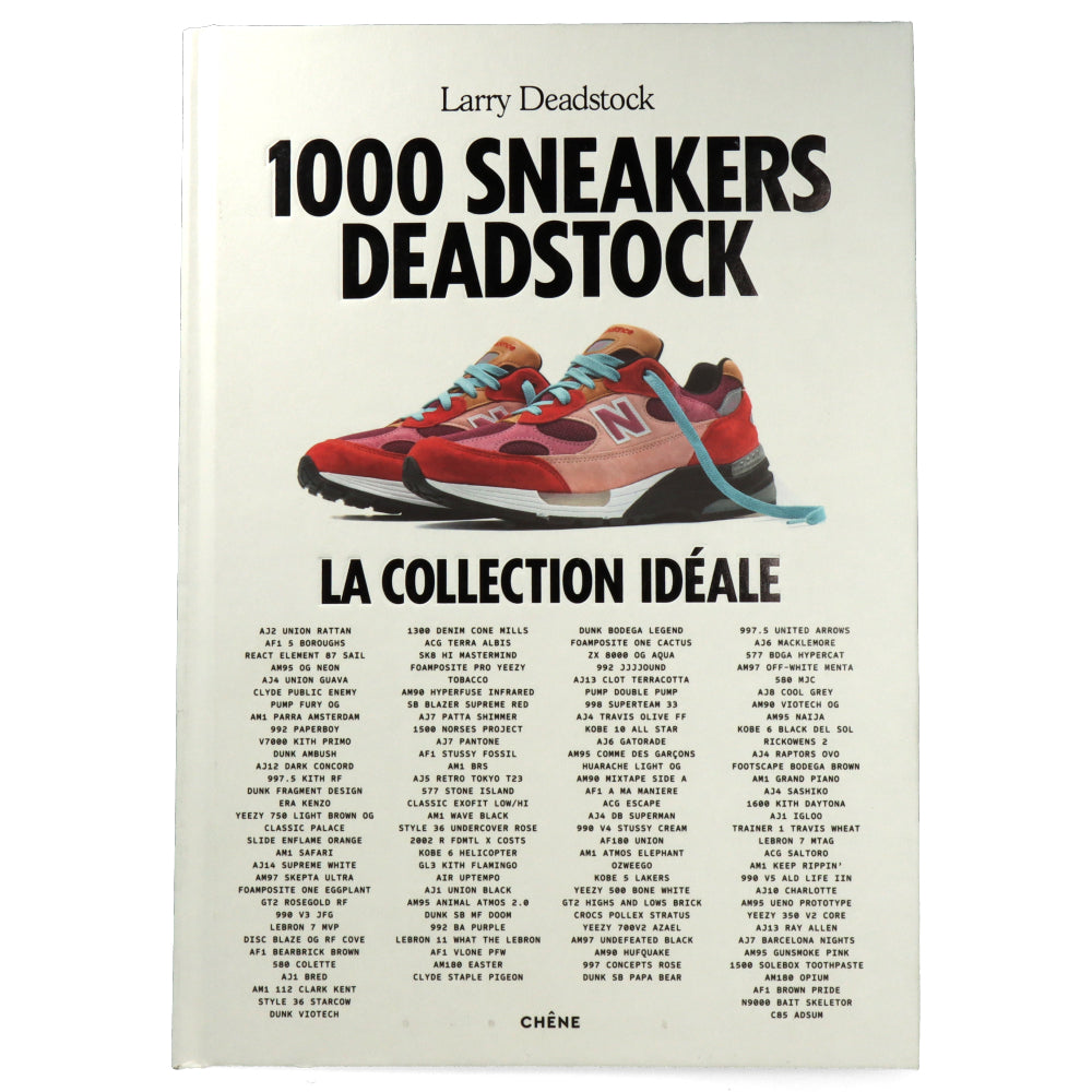 1000 Deadstock Sneakers - Exclusive Limited Edition Collection for Sneakerheads | Perfect for Streetwear, Collecting & Resale