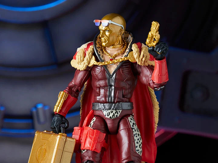 G.I. Joe Classified Series 6-Inch Action Figure - Profit Director Destro Collectible Toy for Display & Play | Perfect for Collectors, Gift Giving & Role-Playing Scenes