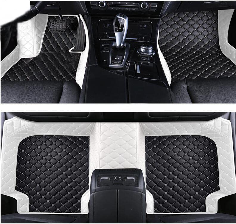 Black and white stitching