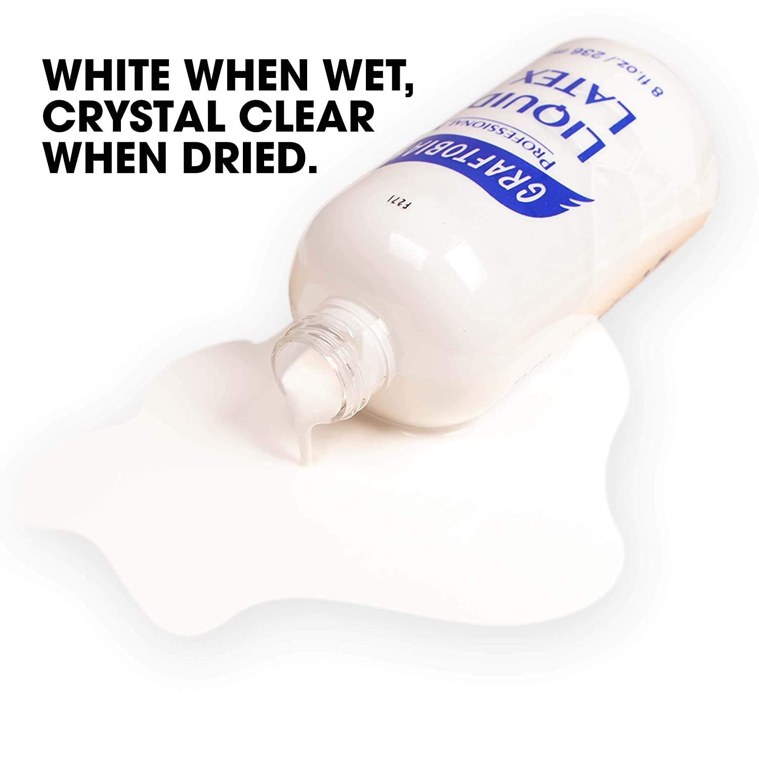 Graftobian Liquid Latex 8oz & Modeling Scar Wax 7oz - Professional SFX Makeup Kit for Halloween, Cosplay, and Special Effects - Create Realistic Wounds, Scars, and Prosthetics