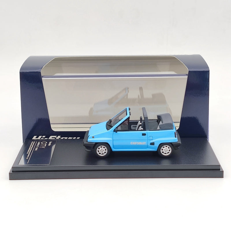 1/43 Scale Honda City Cabriolet 1984 Resin Model Car - Limited Edition Collectible Gift for Car Enthusiasts | Perfect for Display, Gifts, and Model Car Collections