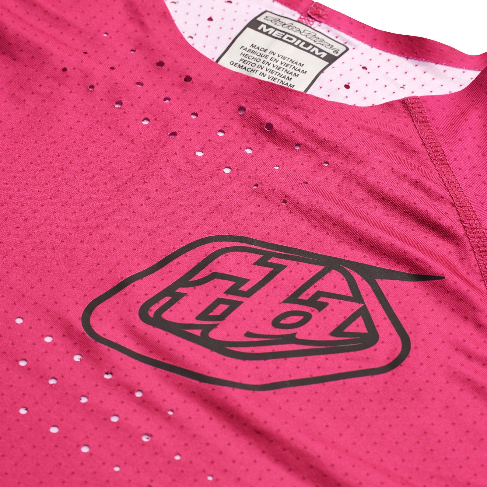 Sprint Ultra Jersey Mono Berry - Lightweight Running Shirt for Men & Women - Perfect for Marathon, Gym & Outdoor Sports