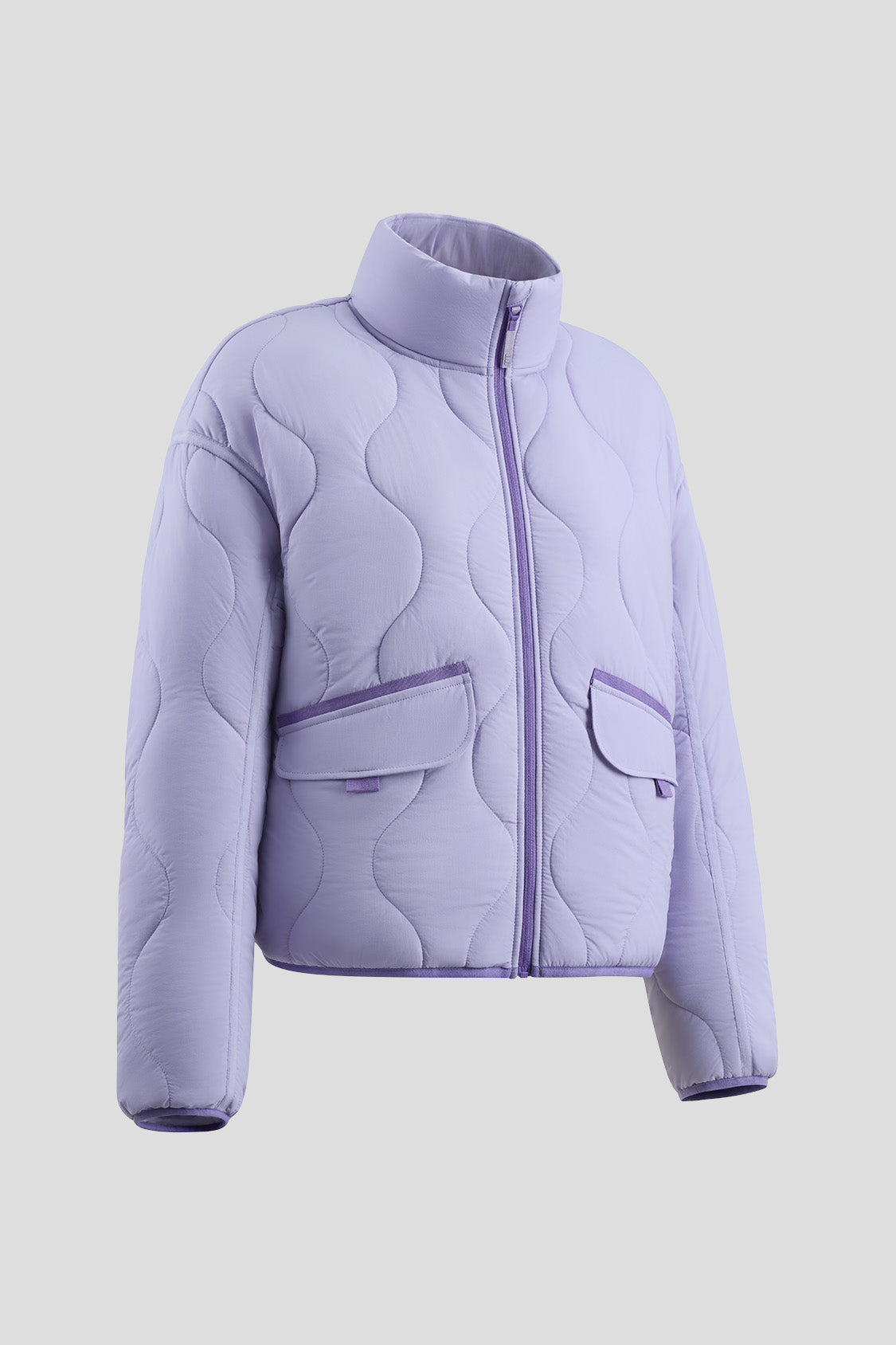 HeatStand Women's Midweight Jacket - Waterproof Windbreaker for Hiking, Travel & Outdoor Activities | Lightweight Insulated Coat for Fall & Winter