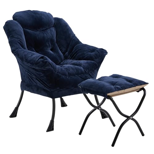 Plush Navy Blue-f
