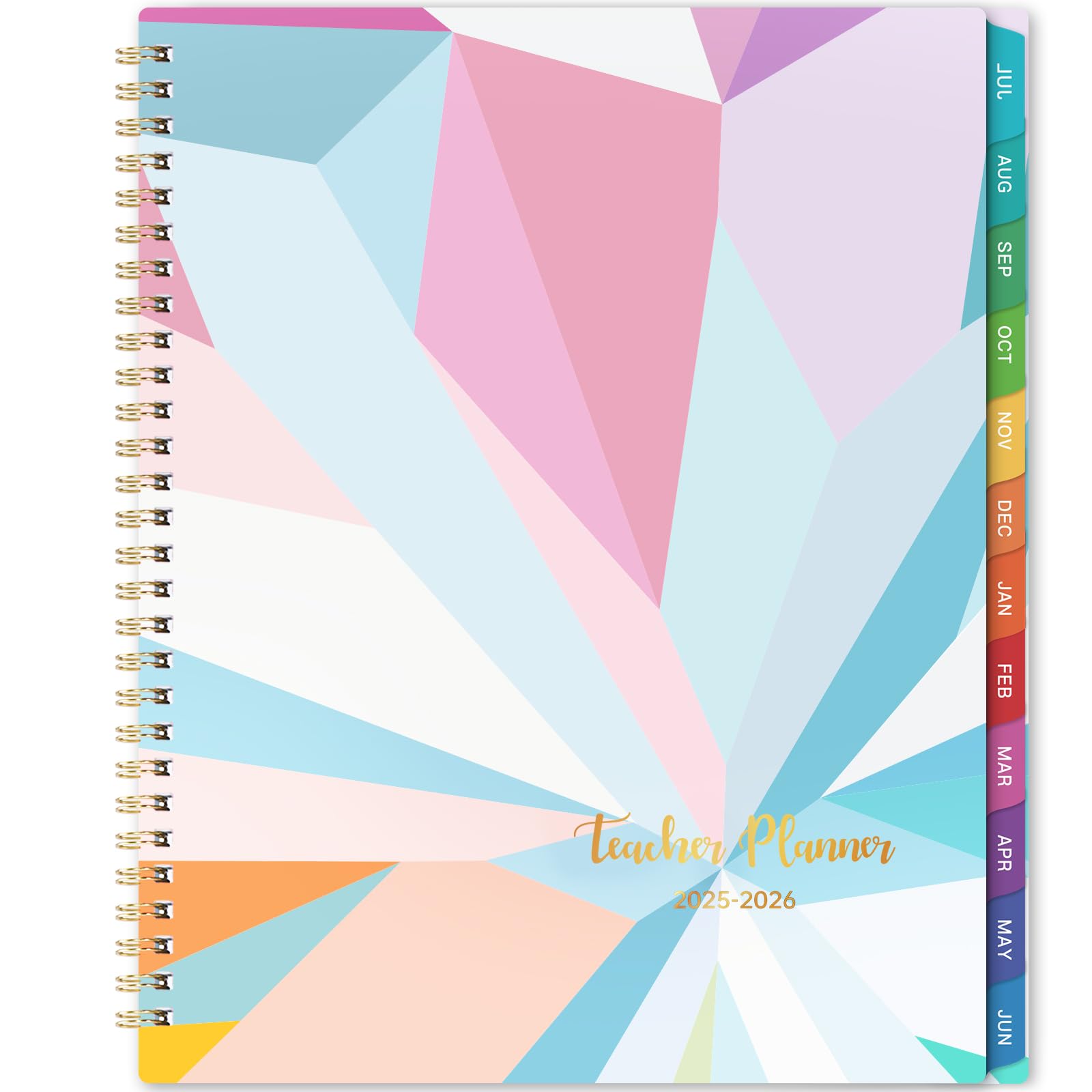 2025-2026 Teacher Planner - Weekly & Monthly Lesson Plan Book for Educators, 9