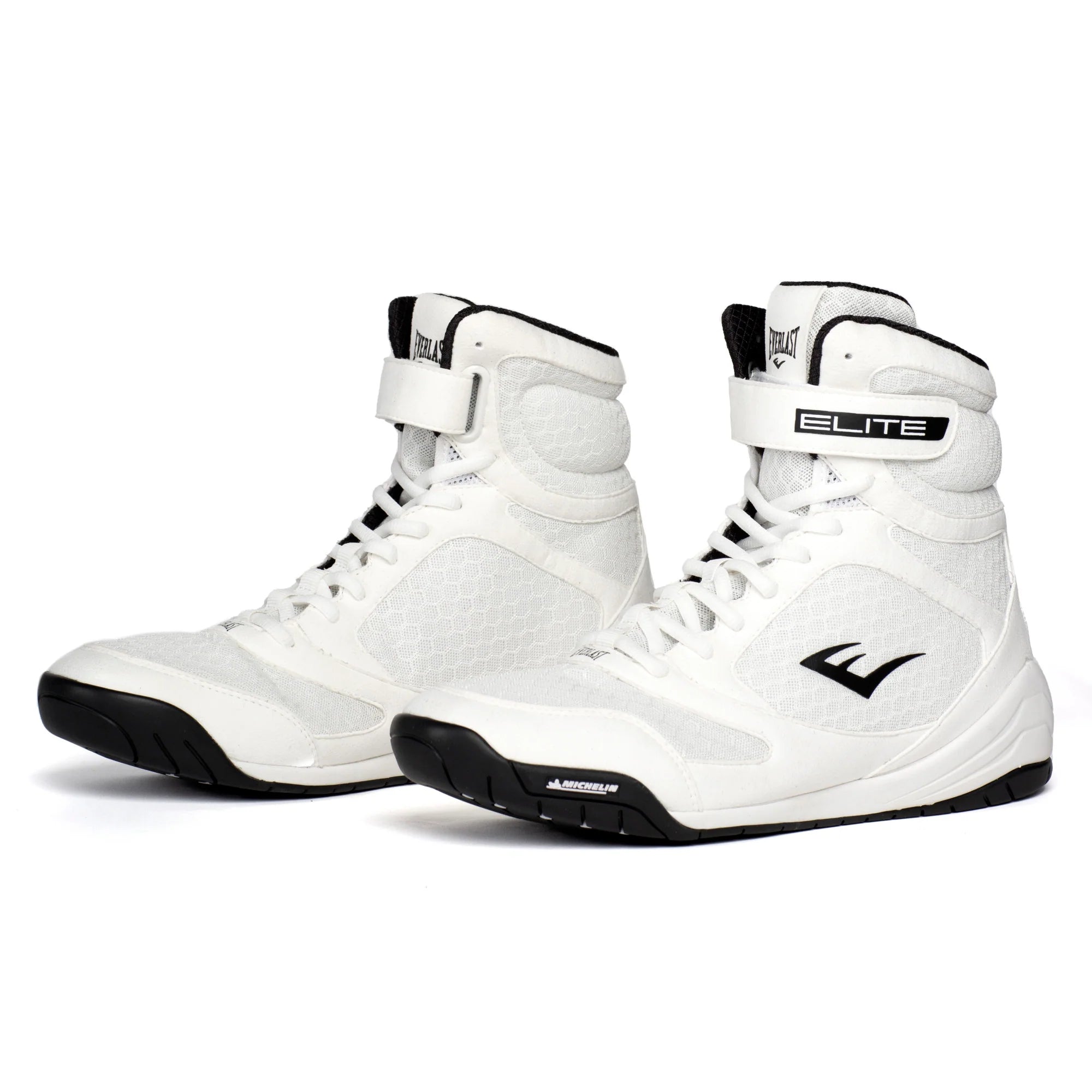 Everlast Elite 2 Boxing Shoes - Lightweight Training Footwear for Men & Women - Perfect for Boxing, Kickboxing & MMA Workouts