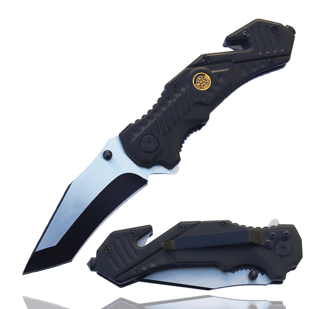 Best Aluminum Handle Pocket Knife for Outdoor Survival & Utility - 4.5