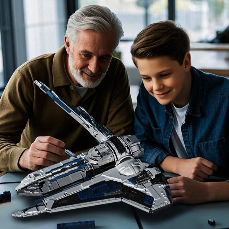 2940+ PCS Star Wars Star Fighter Building Blocks Set - Ultimate Collection for Kids & Adults - Perfect for Creative Play, Gifts & Display
