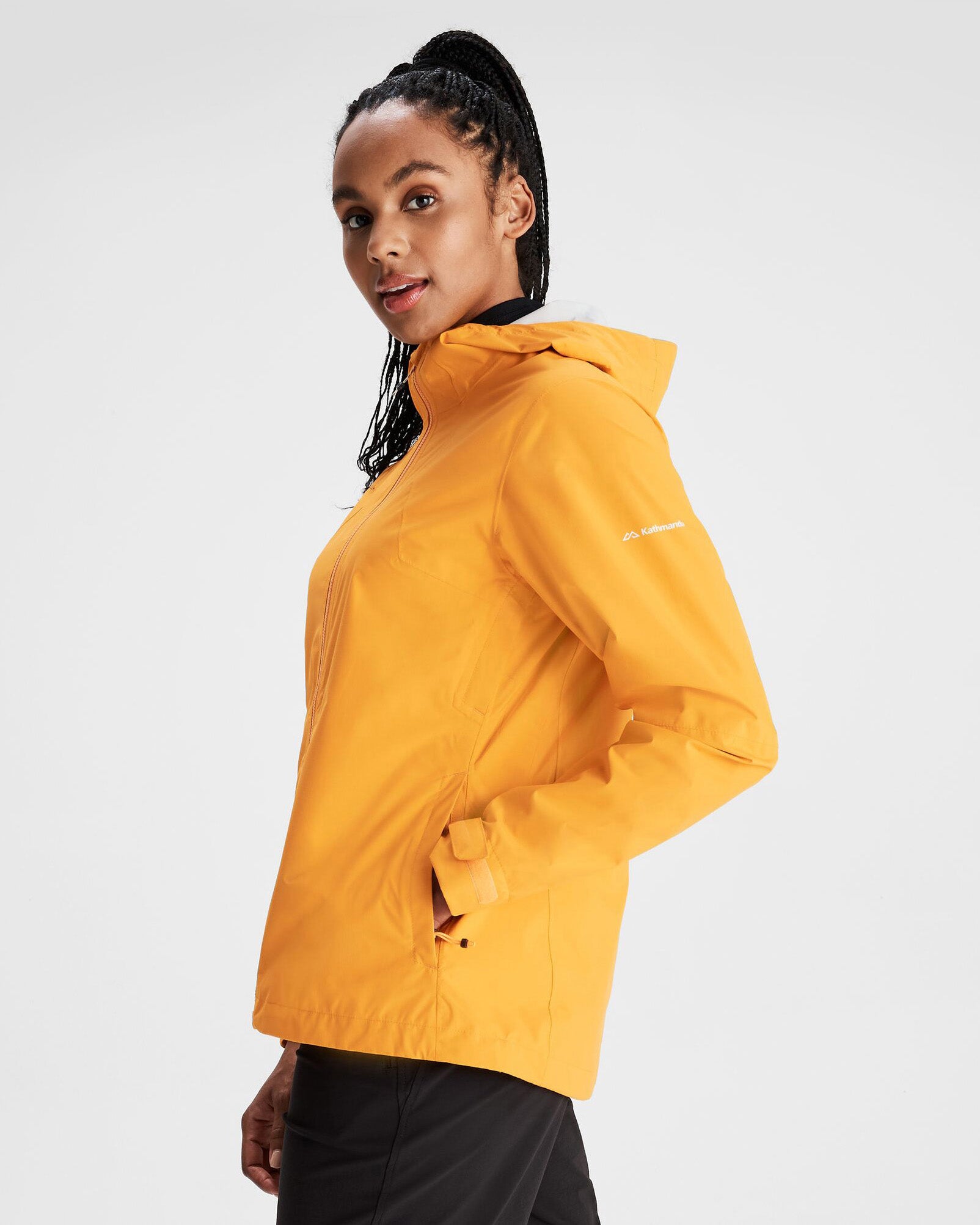 Women's Waterproof Trailhead Stretch 2.5 Layer Rain Jacket - Lightweight Hiking Jacket for Outdoor Adventures | Perfect for Hiking, Camping & Rainy Day Activities