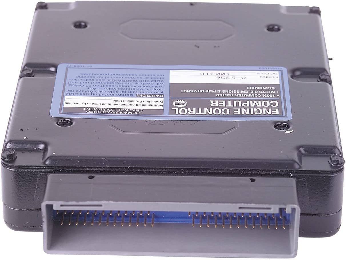 Cardone 78-6356 Remanufactured Ford PCM Engine Computer - Compatible with Ford F150, F250, F350, Mustang | Perfect for Engine Performance & Fuel Efficiency Upgrades