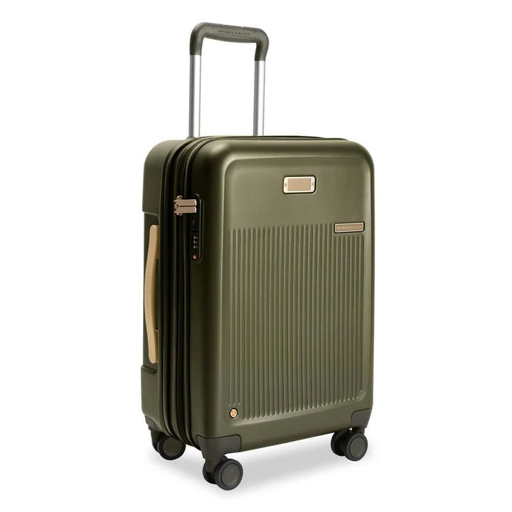 Briggs & Riley Sympatico 3.0 Expandable Carry On Spinner Luggage - Lightweight Suitcase for Air Travel with 360° Wheels, Perfect for Business Trips & Weekend Getaways
