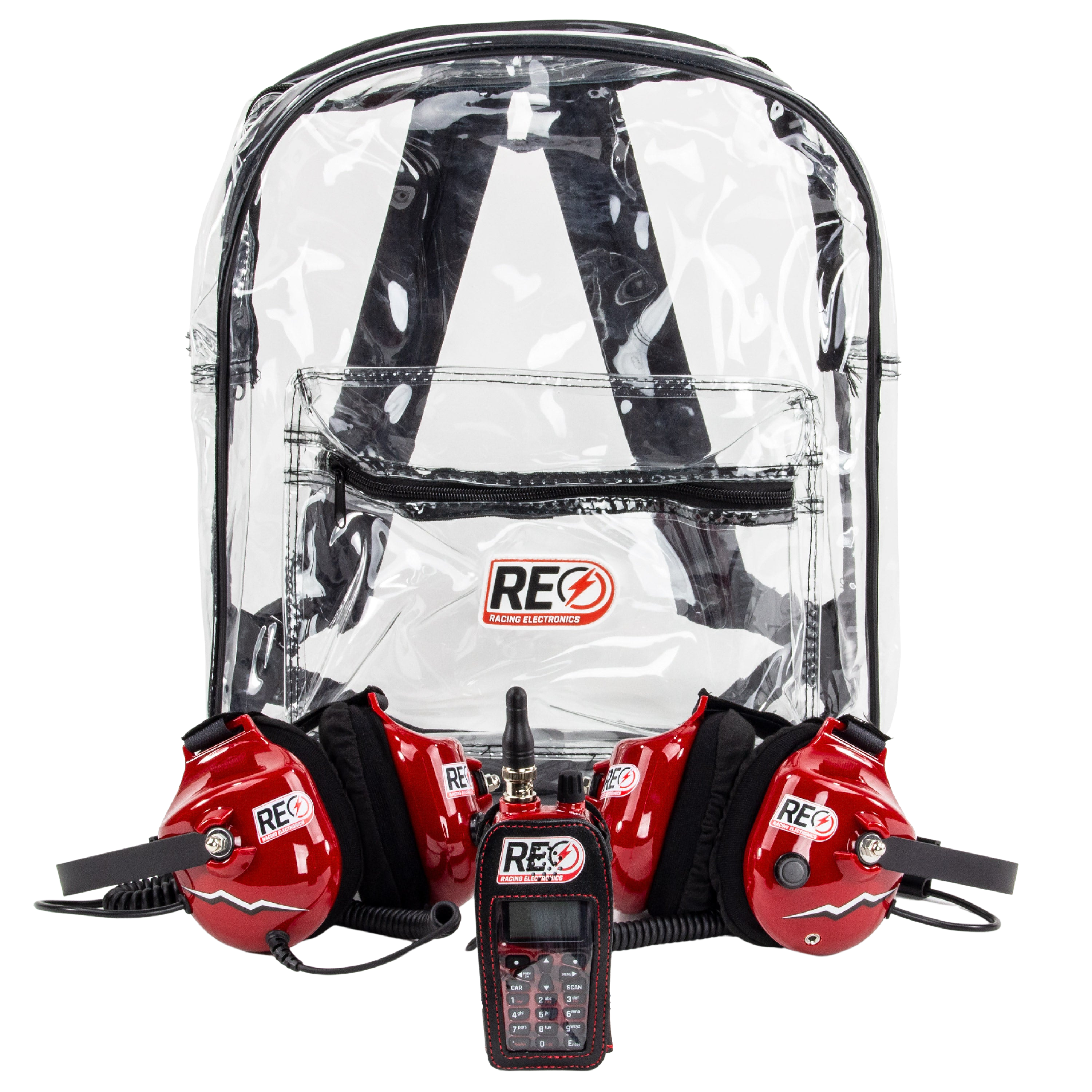 RED RE3000 Barcode Scanner with RE58 Headphones - Fast & Accurate Scanning for Retail, Warehouse & Inventory Management