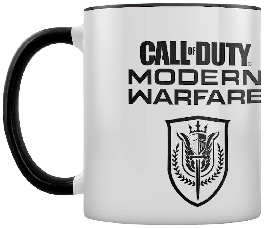 Activision Themed Ceramic Coffee Mug - 11oz White Gaming Cup for Hot & Cold Drinks - Perfect Gift for Gamers, Office Use, or Home Decor