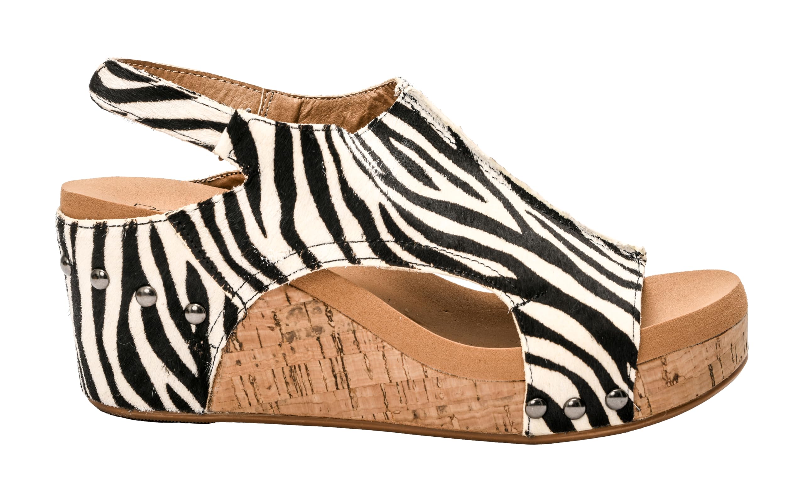 Corkys Women's Comfortable Wedge Shoes for Pasture Work - Durable & Stylish Footwear for Farming, Gardening & Outdoor Activities