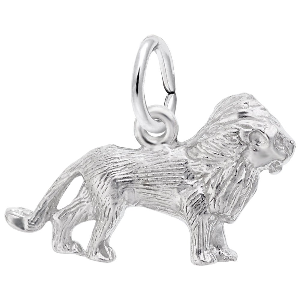 Lion Charm Pendant - Elegant Jewelry for Bracelets & Necklaces - Perfect for Gifts, Fashion Accessories, and Everyday Wear