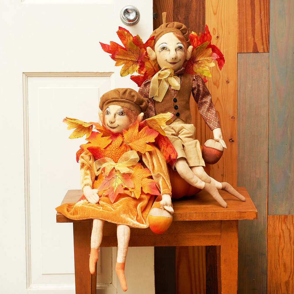 Joe Spencer's Ambrose Gathered Traditions Art Doll - Handcrafted Collectible Figurine for Home Decor, Gift Giving & Doll Collectors