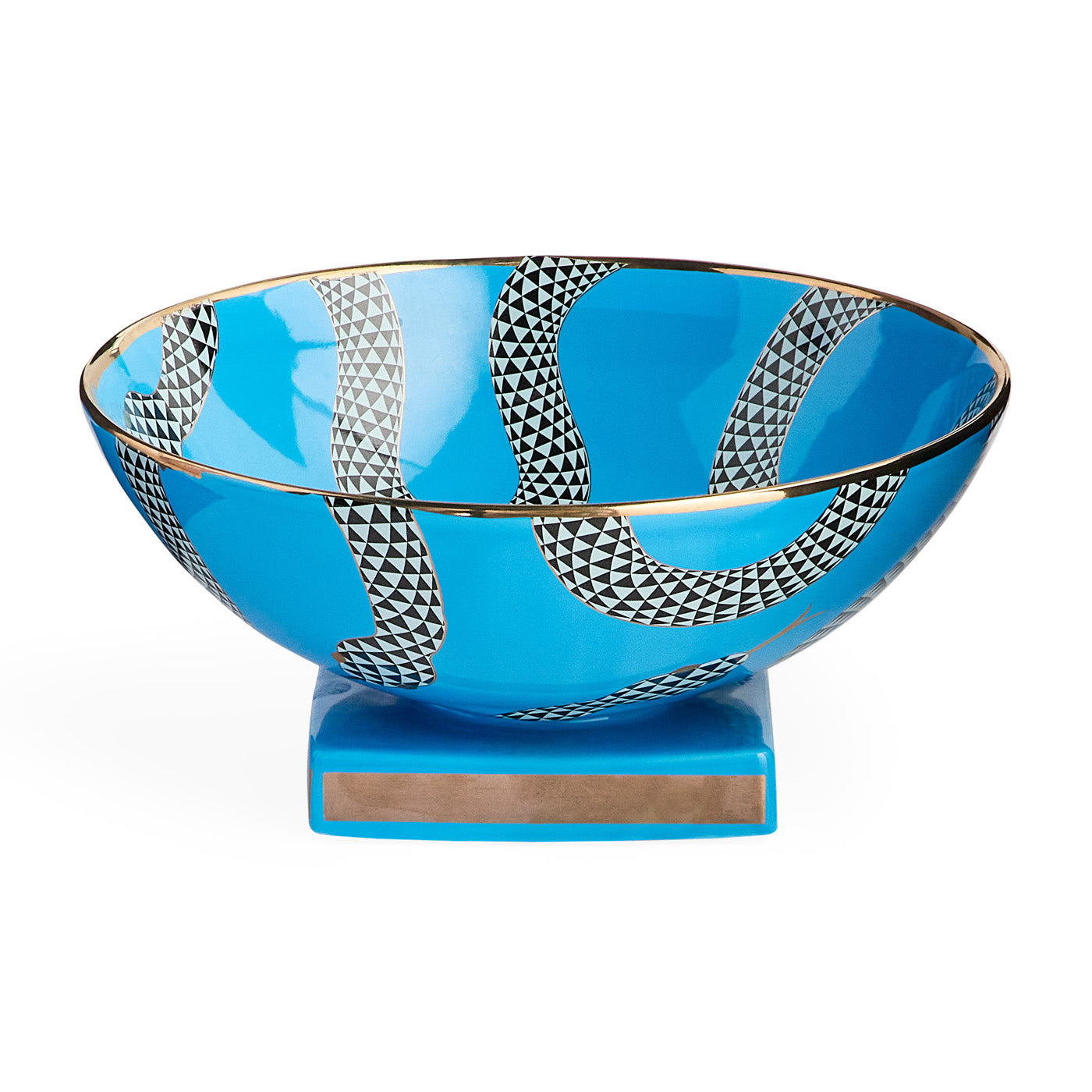 Eden Bowl - Premium Handcrafted Ceramic Serving Bowl for Salads, Pasta & Desserts | Elegant Home Dining & Party Entertaining