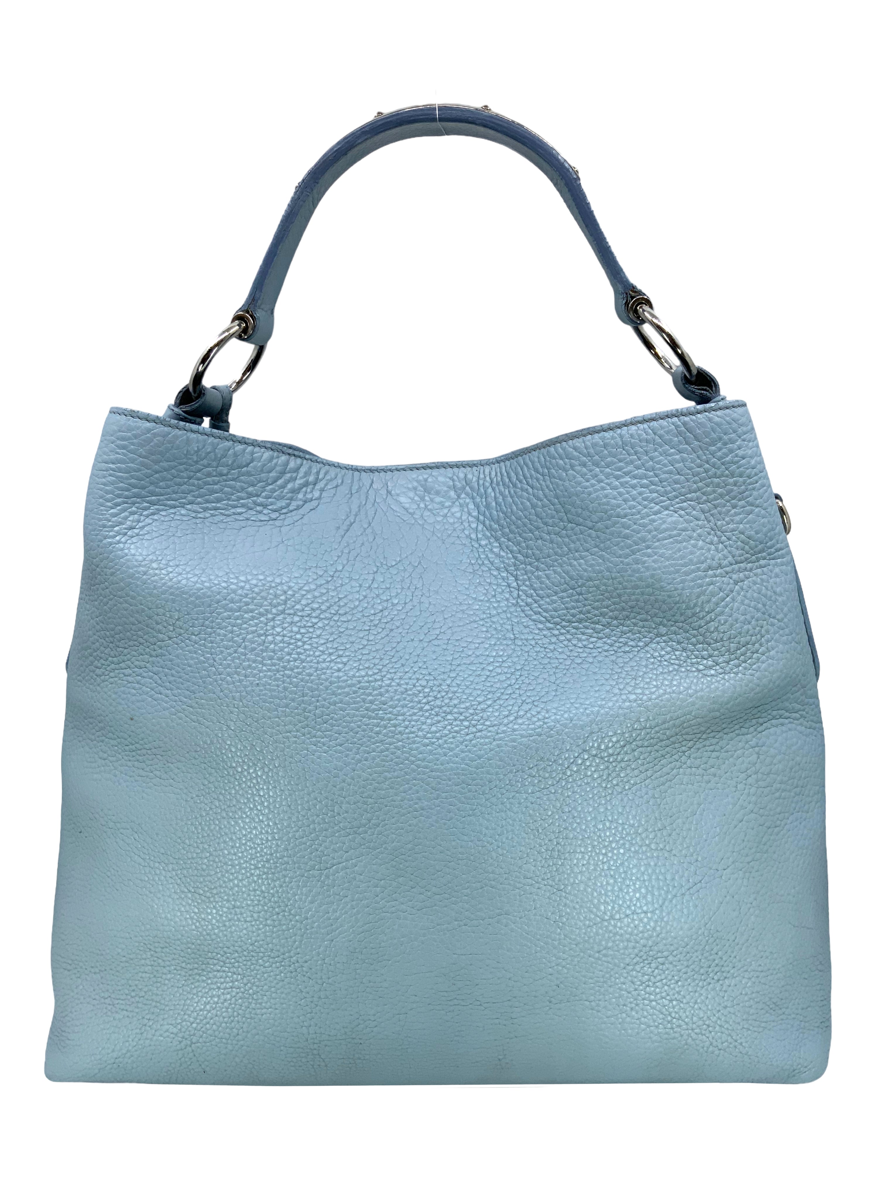 Prada Vitello Daino Leather Large Satchel Bag for Women | Luxury Designer Handbag | Work, Travel & Everyday Use