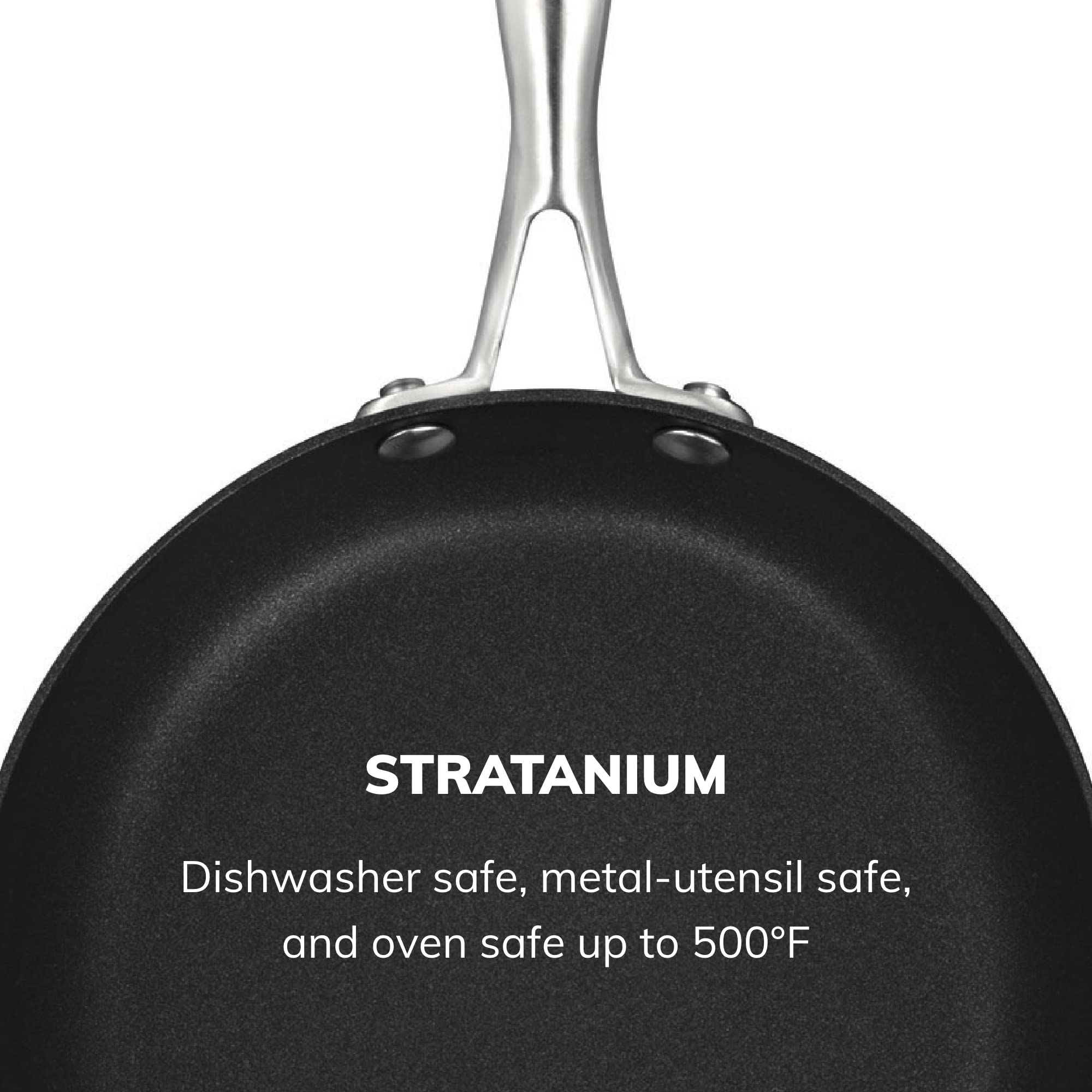 SCANPAN Pro IQ 8-Inch Nonstick Frying Pan - Premium Danish Cookware - Oven, Dishwasher & Metal Utensil Safe - Perfect for Sautéing, Frying & Baking - Handcrafted in Denmark for Home Chefs & Professional Kitchens