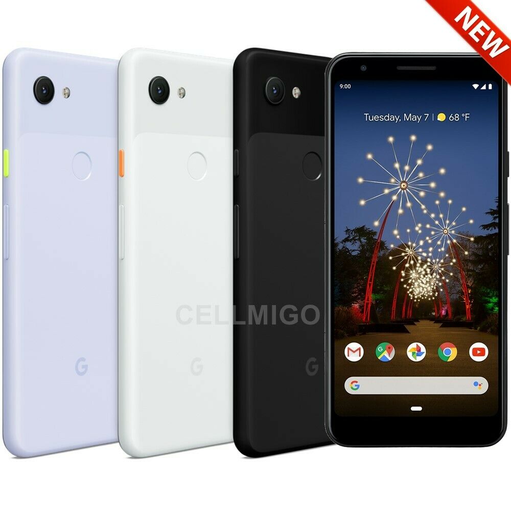 Google Pixel 3A Unlocked Smartphone - 64GB Storage, 4GB RAM, 5.6