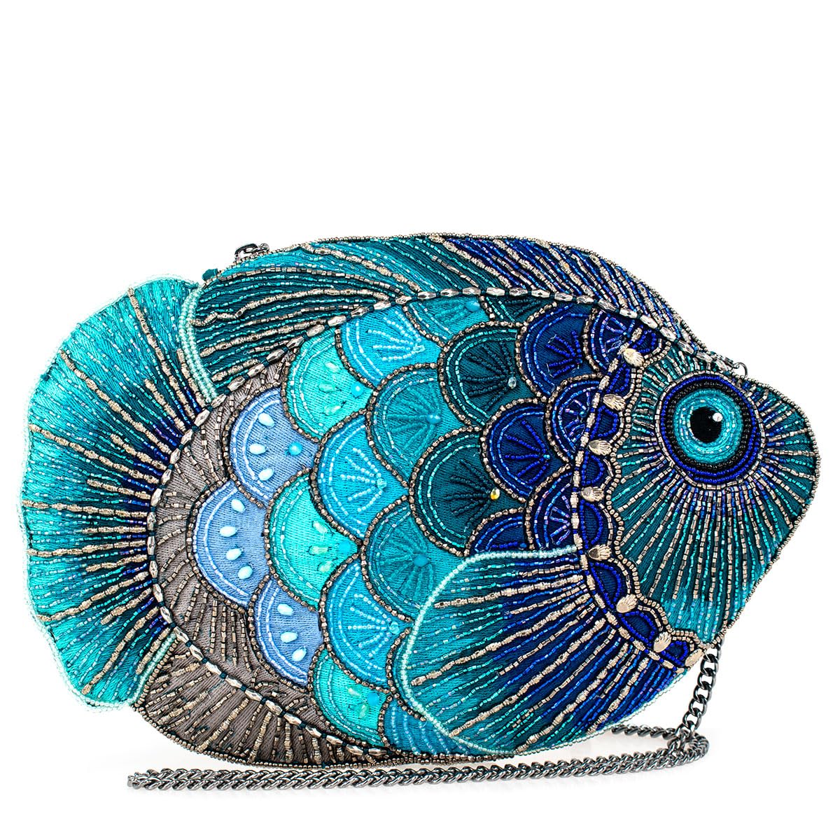 Mary Frances Gone Fishing Handbag - Stylish Multicolored Crossbody Purse for Women | Perfect for Travel, Shopping & Outdoor Adventures