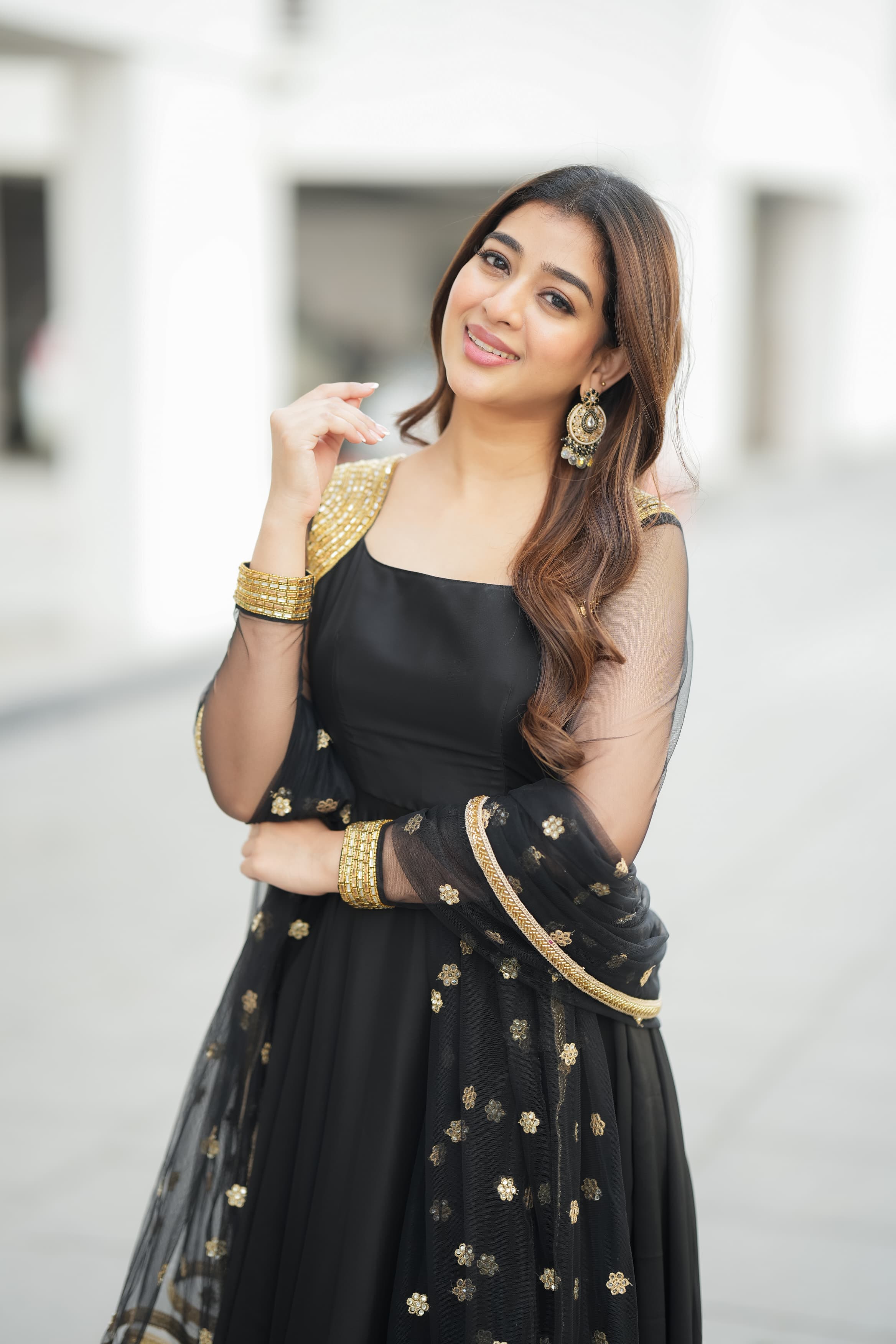 Ayesha Premium Designer Anarkali Dress for Women | Elegant Pakistani Formal Wear | Perfect for Weddings, Parties & Special Occasions