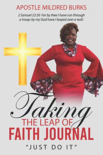 Taking The Leap Of Faith Journal: Motivational Notebook for Goal Setting & Personal Growth - Perfect for Daily Inspiration, Manifestation & Self-Improvement