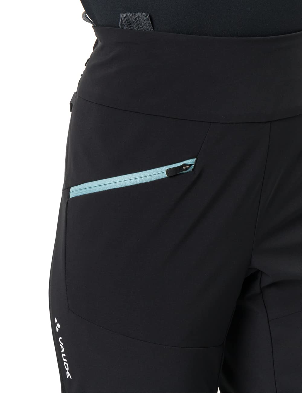 VAUDE Women's Monviso Softshell Pants II - Waterproof Hiking Pants for Outdoor Adventures, Trekking & Travel