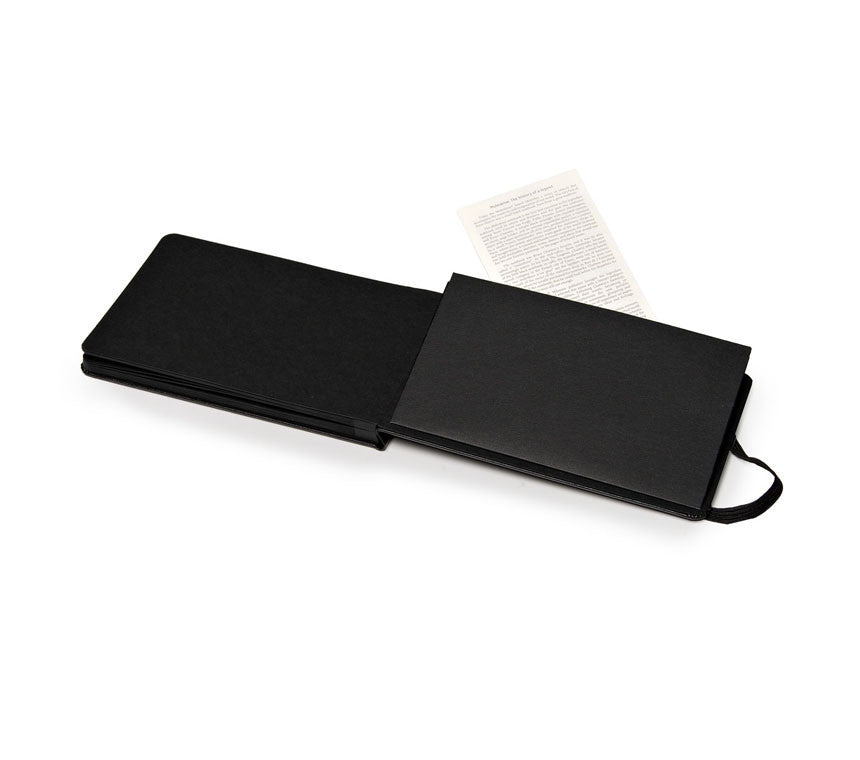 Moleskine Art Plus Page Album - Hard Cover Sketchbook for Artists, Drawing & Watercolor - Perfect for Sketching, Journaling & Creative Projects